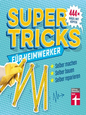 cover image of Supertricks für Heimwerker